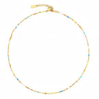 Noémie | Delicate Colorburst Choker