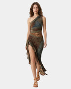 Cyrielle | Ethnic Print Dress