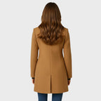 Anna | Elegant women's coat with a perfect design