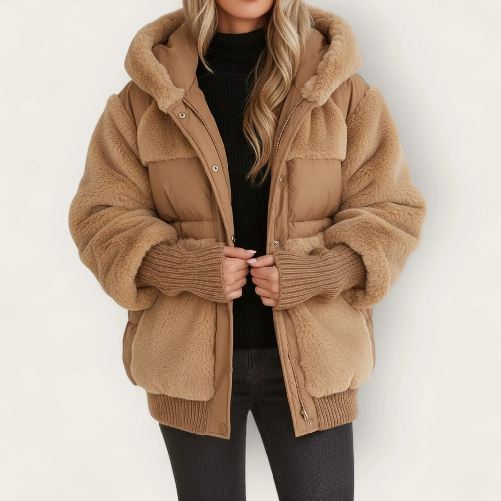 Lena | Elegant and Warm Down Jacket