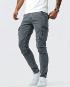 Jean | Elastic Cargo Pants
