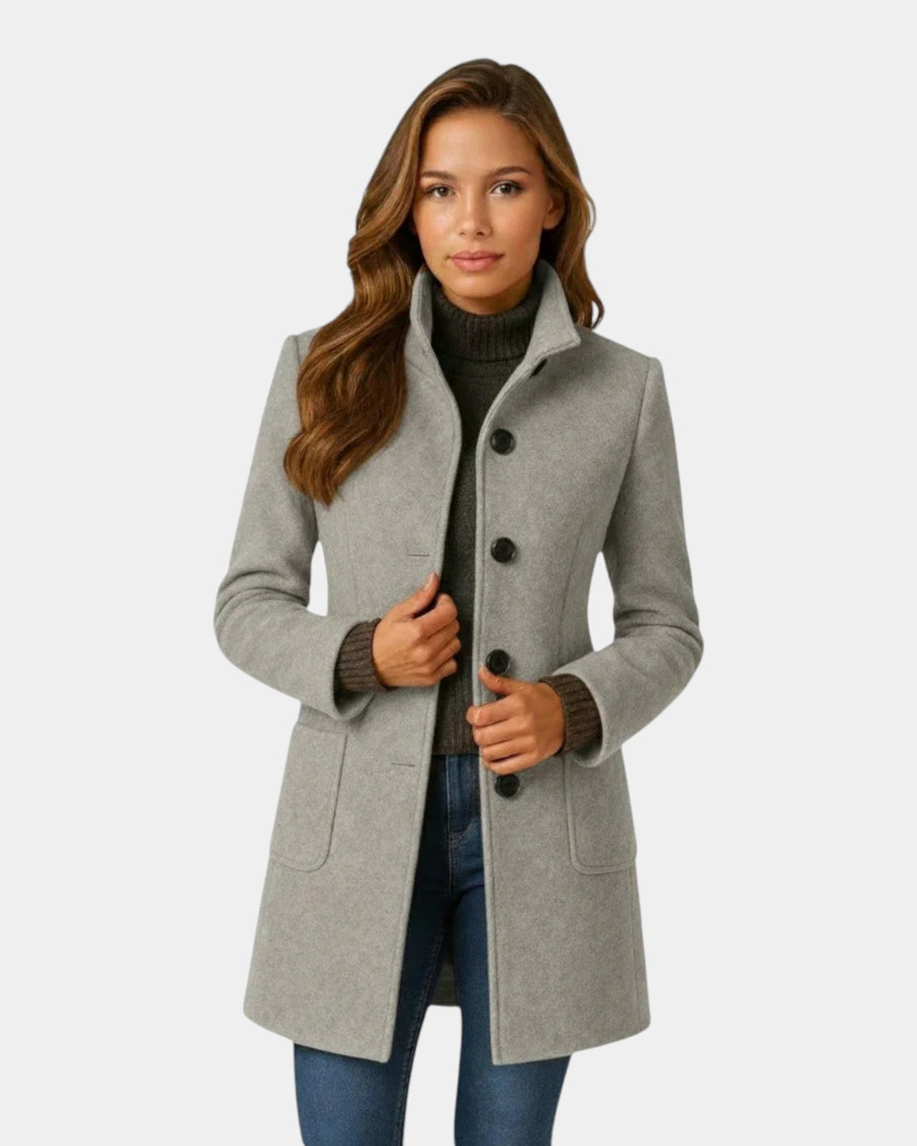 Anna | Elegant women's coat with a perfect design