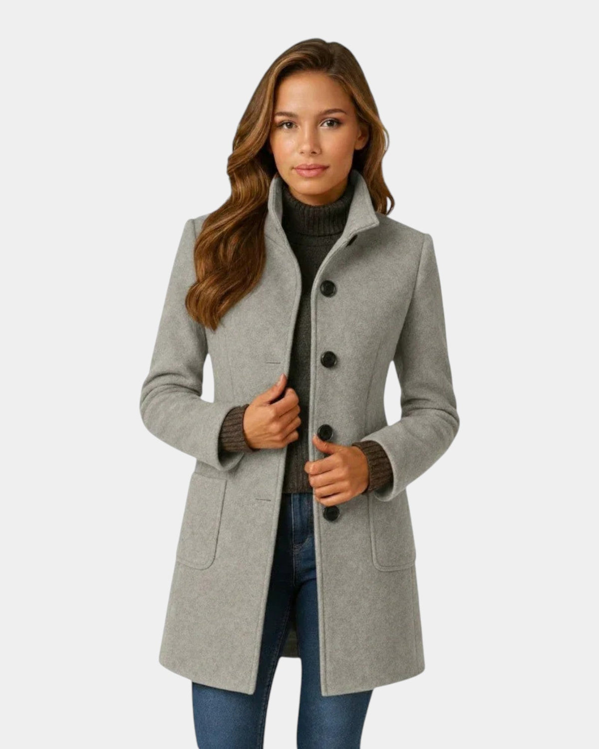 Anna | Elegant women's coat with a perfect design