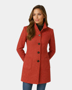 Anna | Elegant women's coat with a perfect design