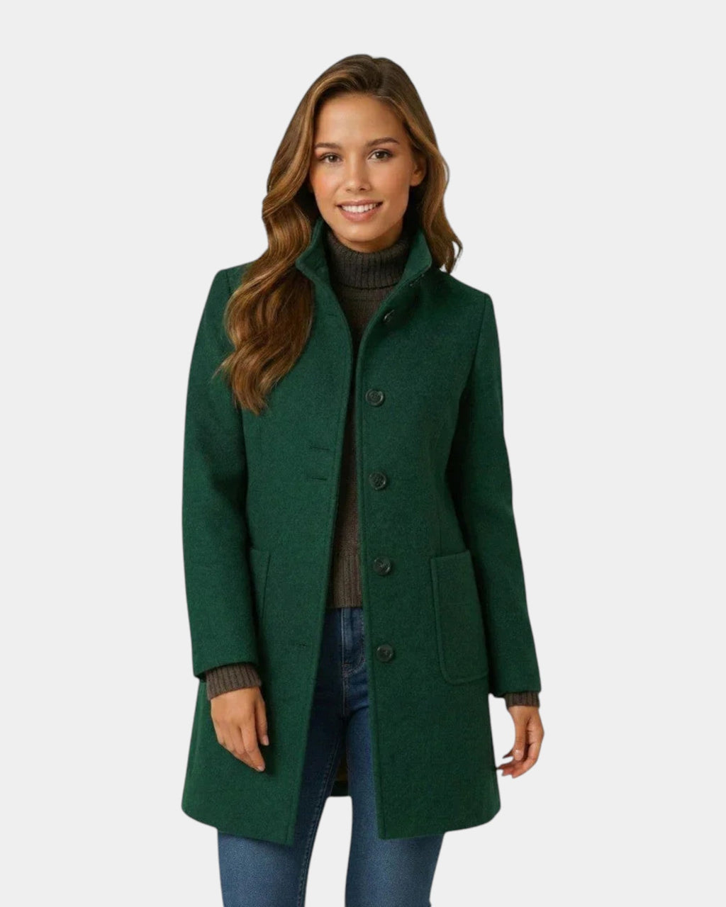 Anna | Elegant women's coat with a perfect design
