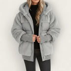 Lena | Elegant and Warm Down Jacket