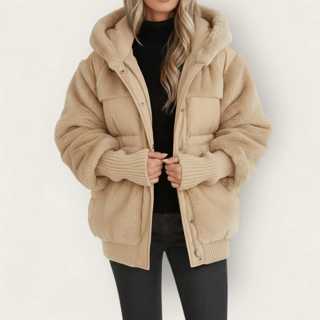 Lena | Elegant and Warm Down Jacket
