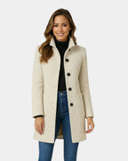 Anna | Elegant women's coat with a perfect design