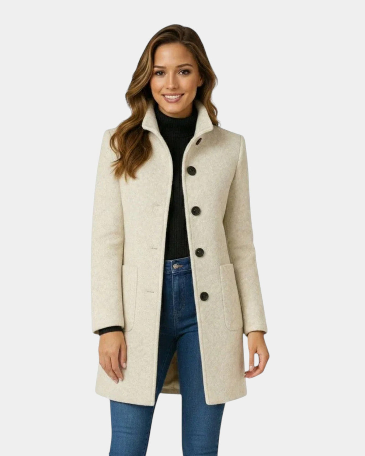 Anna | Elegant women's coat with a perfect design