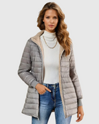 Amandys | Long Sleeve Lined Coat