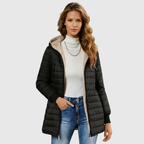 Amandys | Long Sleeve Lined Coat