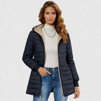 Amandys | Long Sleeve Lined Coat