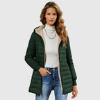 Amandys | Long Sleeve Lined Coat