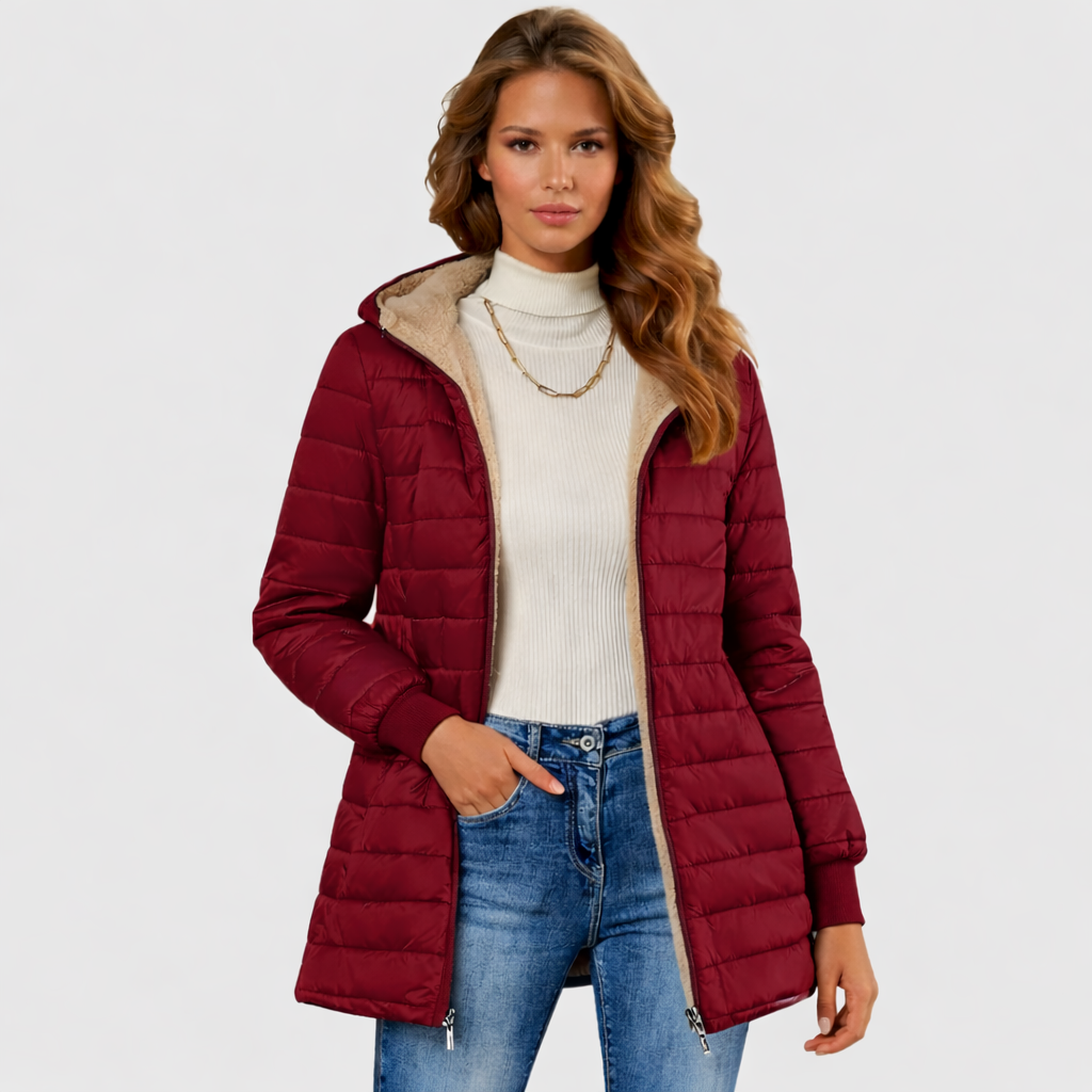 Amandys | Long Sleeve Lined Coat