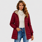 Amandys | Long Sleeve Lined Coat