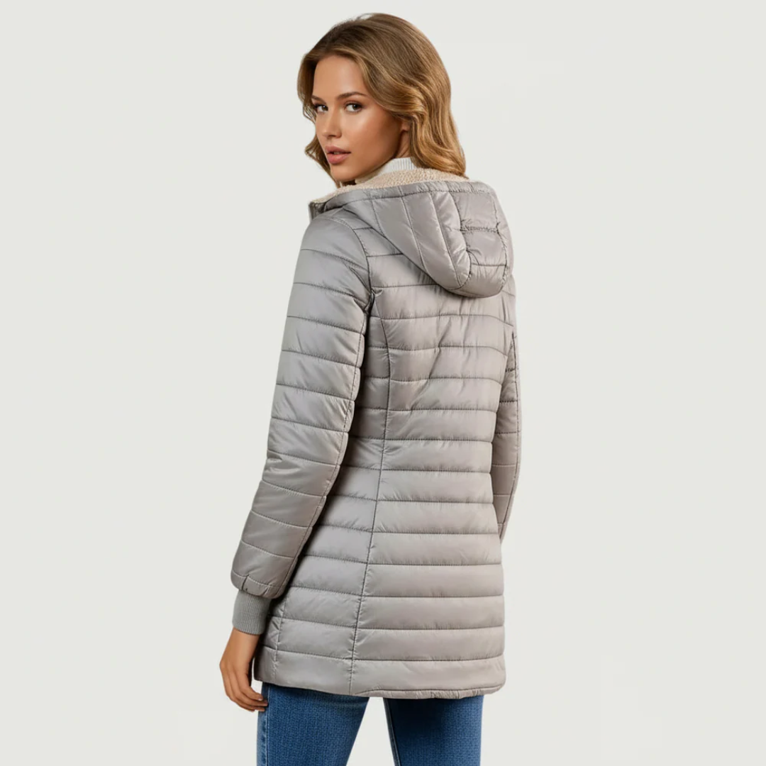Amandys | Long Sleeve Lined Coat