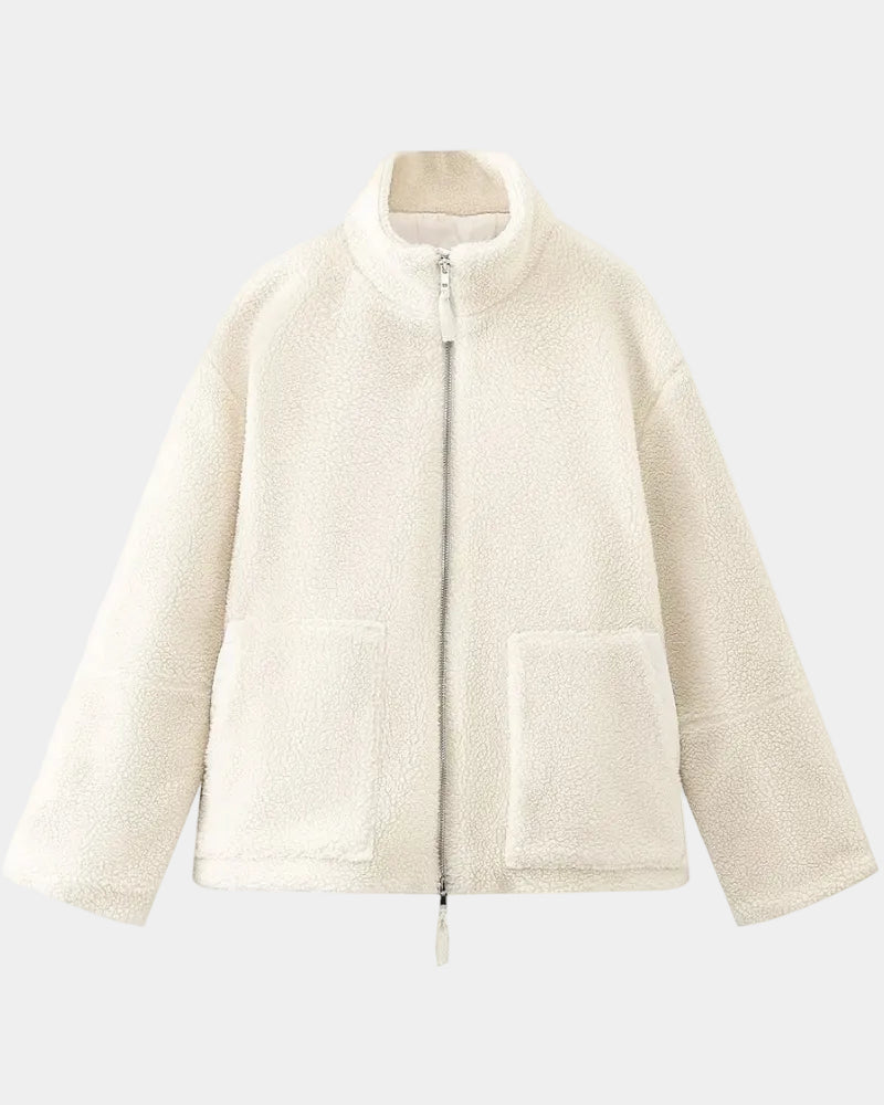 Aléanne | Warm Synthetic Wool Jacket