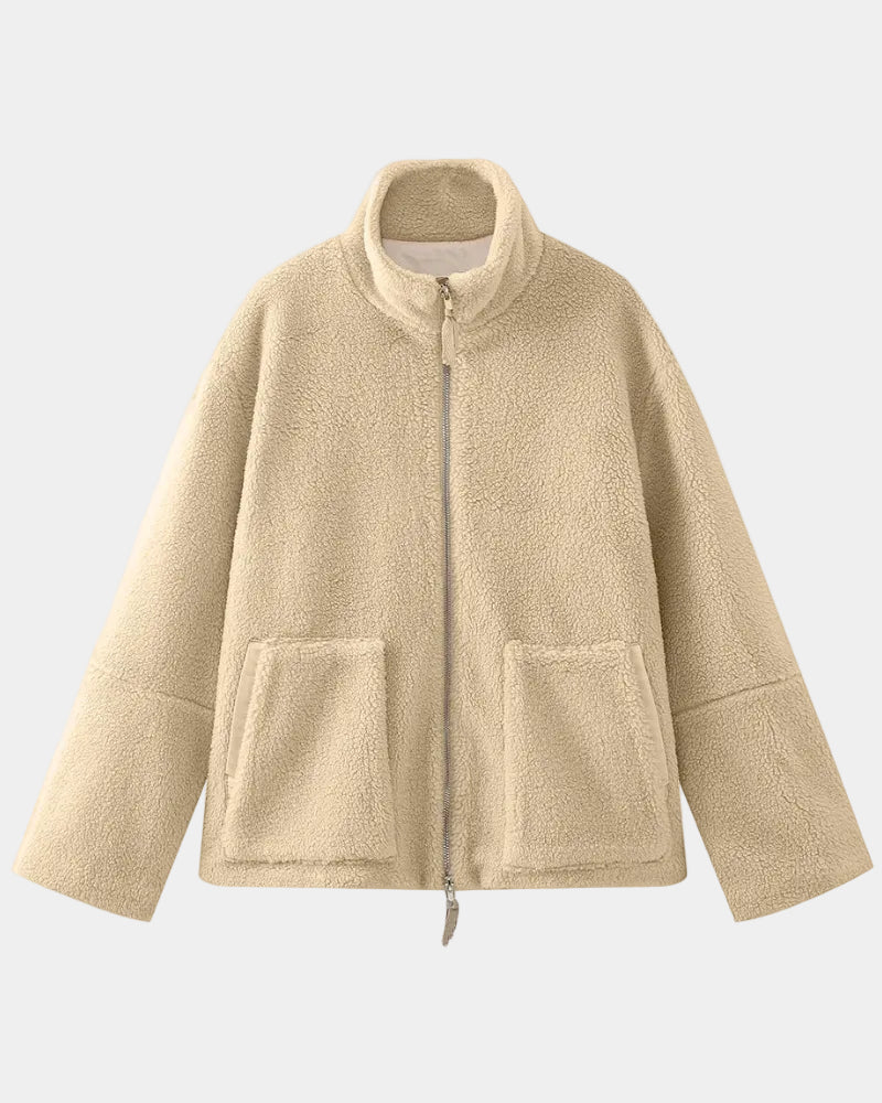 Aléanne | Warm Synthetic Wool Jacket