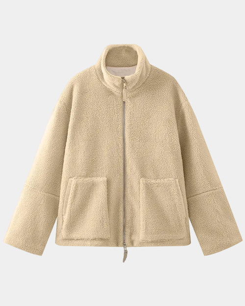 Aléanne | Warm Synthetic Wool Jacket
