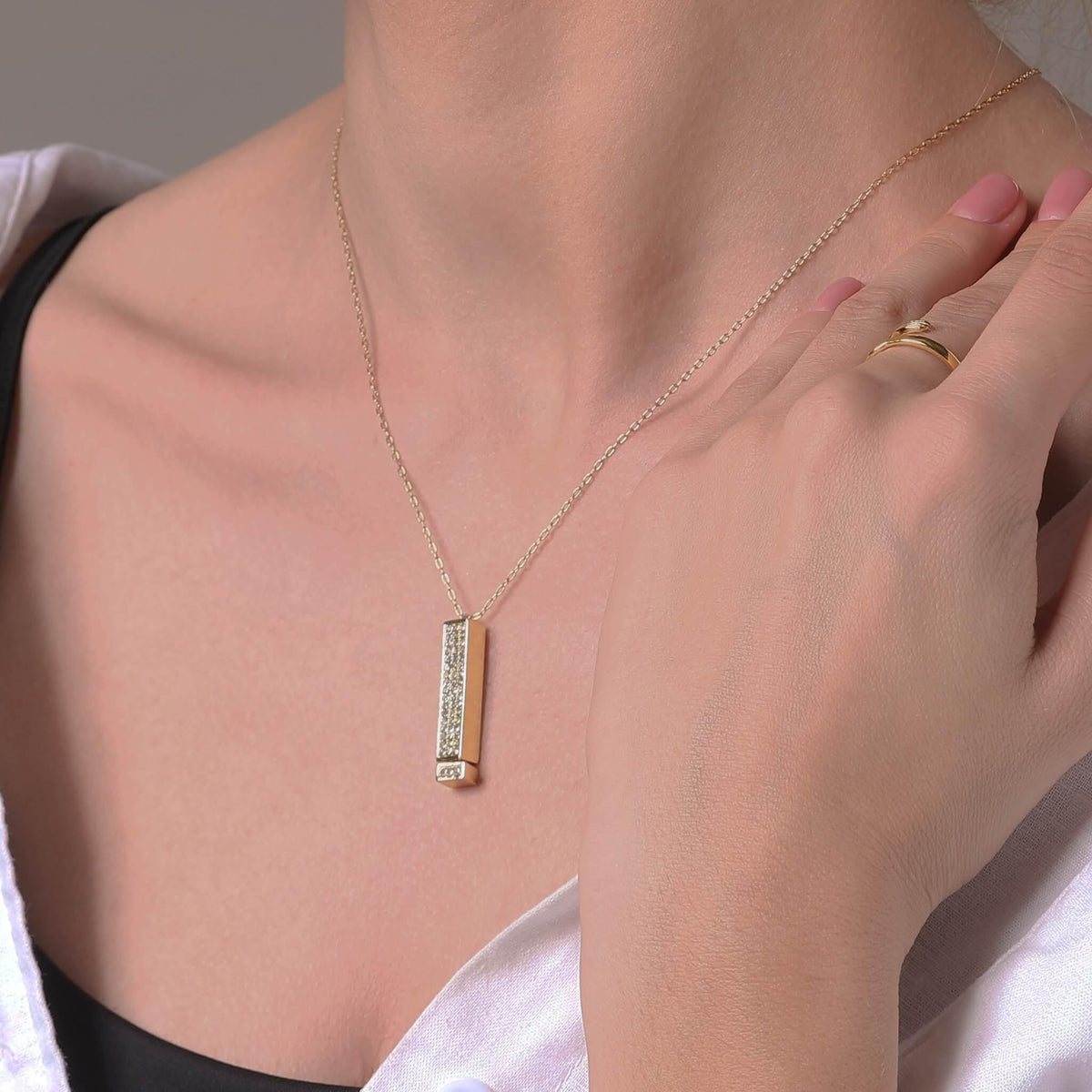 Colette | "I love you" Necklace