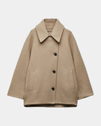 Harmélia | Elegant Short Coat
