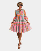 Amicie | Printed Midi Dress