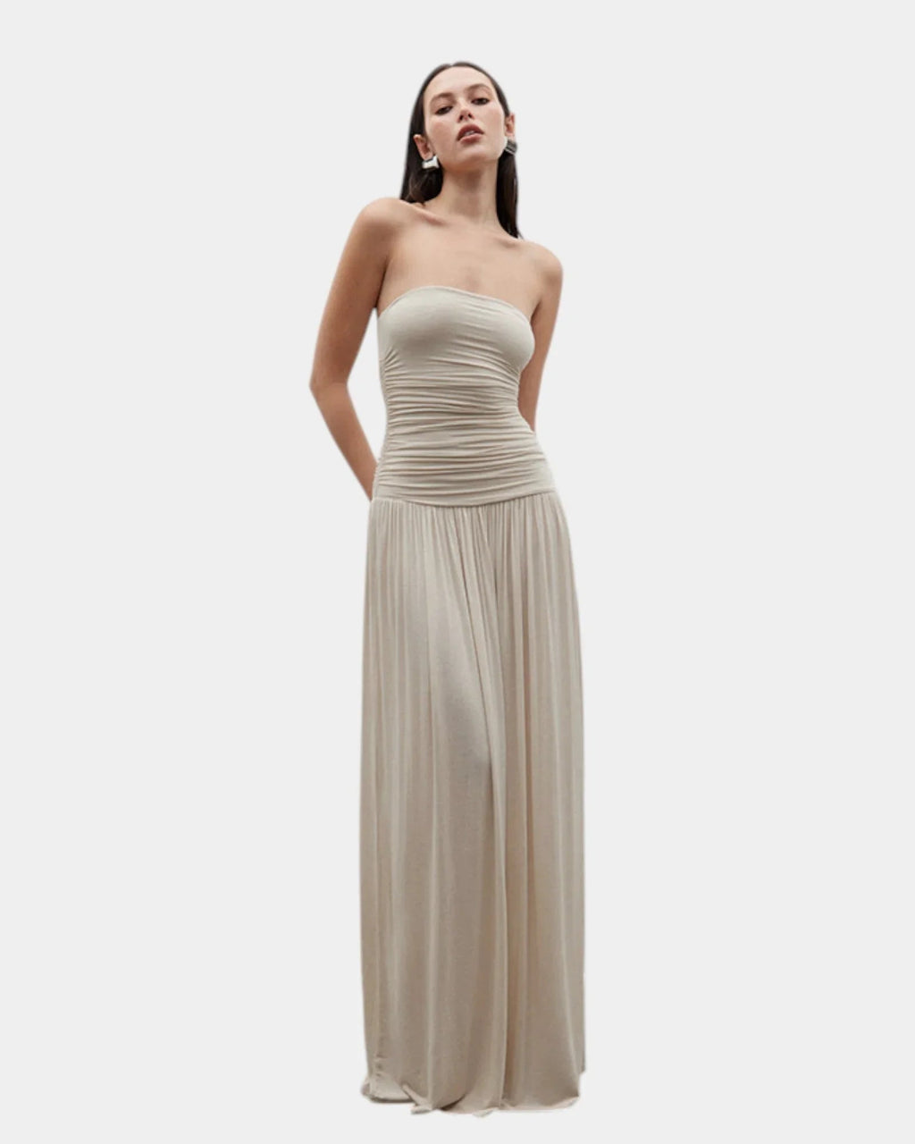 Nolwenn | Elegant Dress for Everyday Wear