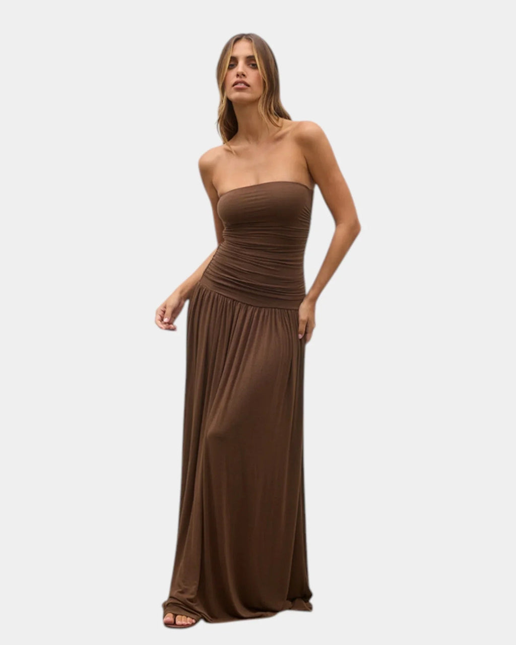 Nolwenn | Elegant Dress for Everyday Wear