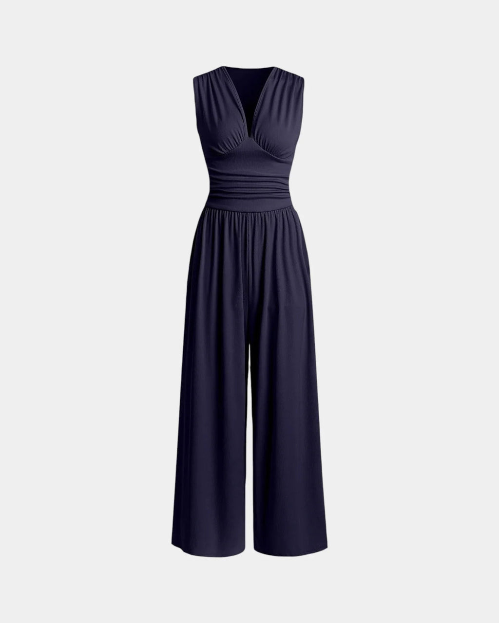 Sultana | Chic Sleeveless Wide-Leg Jumpsuit