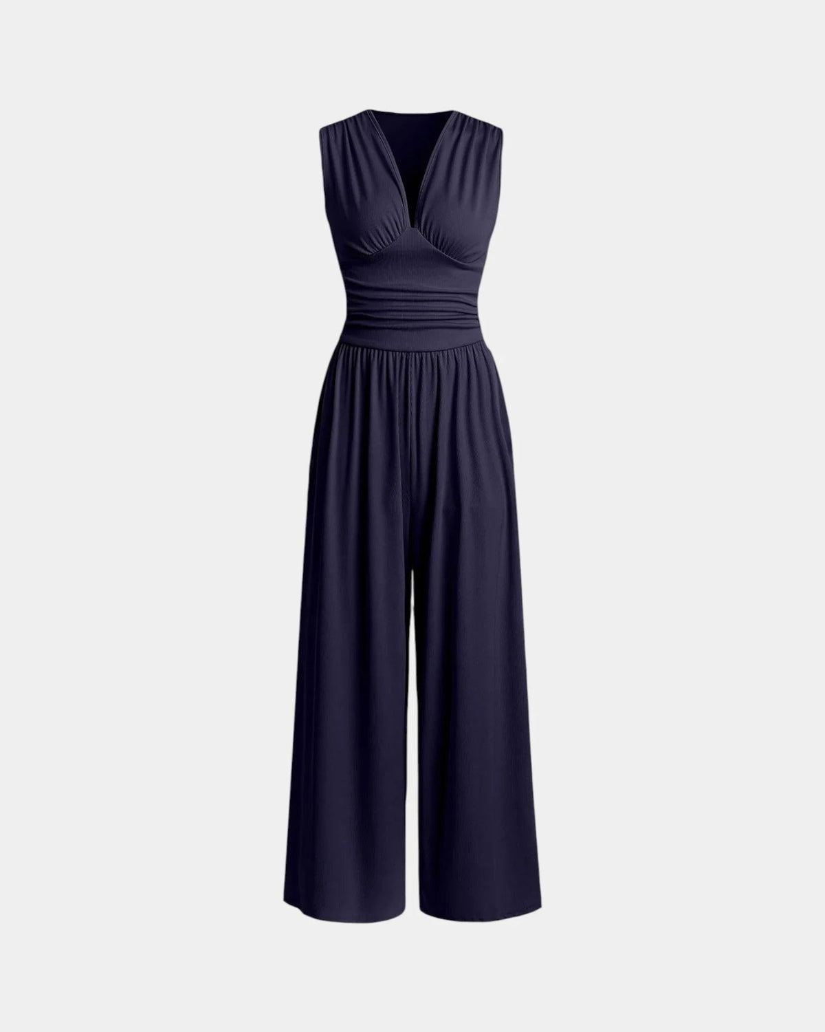 Sultana | Chic Sleeveless Wide-Leg Jumpsuit