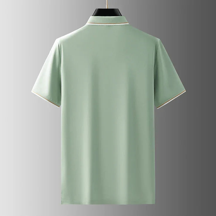 Antoine | Soft Silk Polo