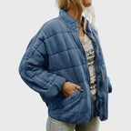Josiane | Elegant Oversized Quilted Jacket