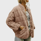 Josiane | Elegant Oversized Quilted Jacket