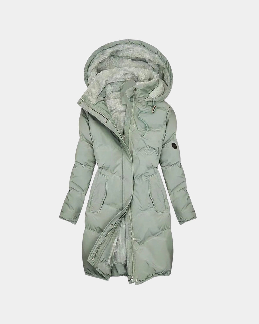 Anaélisse | Winter Hooded Coat