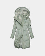 Anaélisse | Winter Hooded Coat