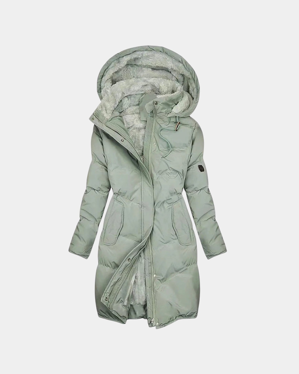 Anaélisse | Winter Hooded Coat