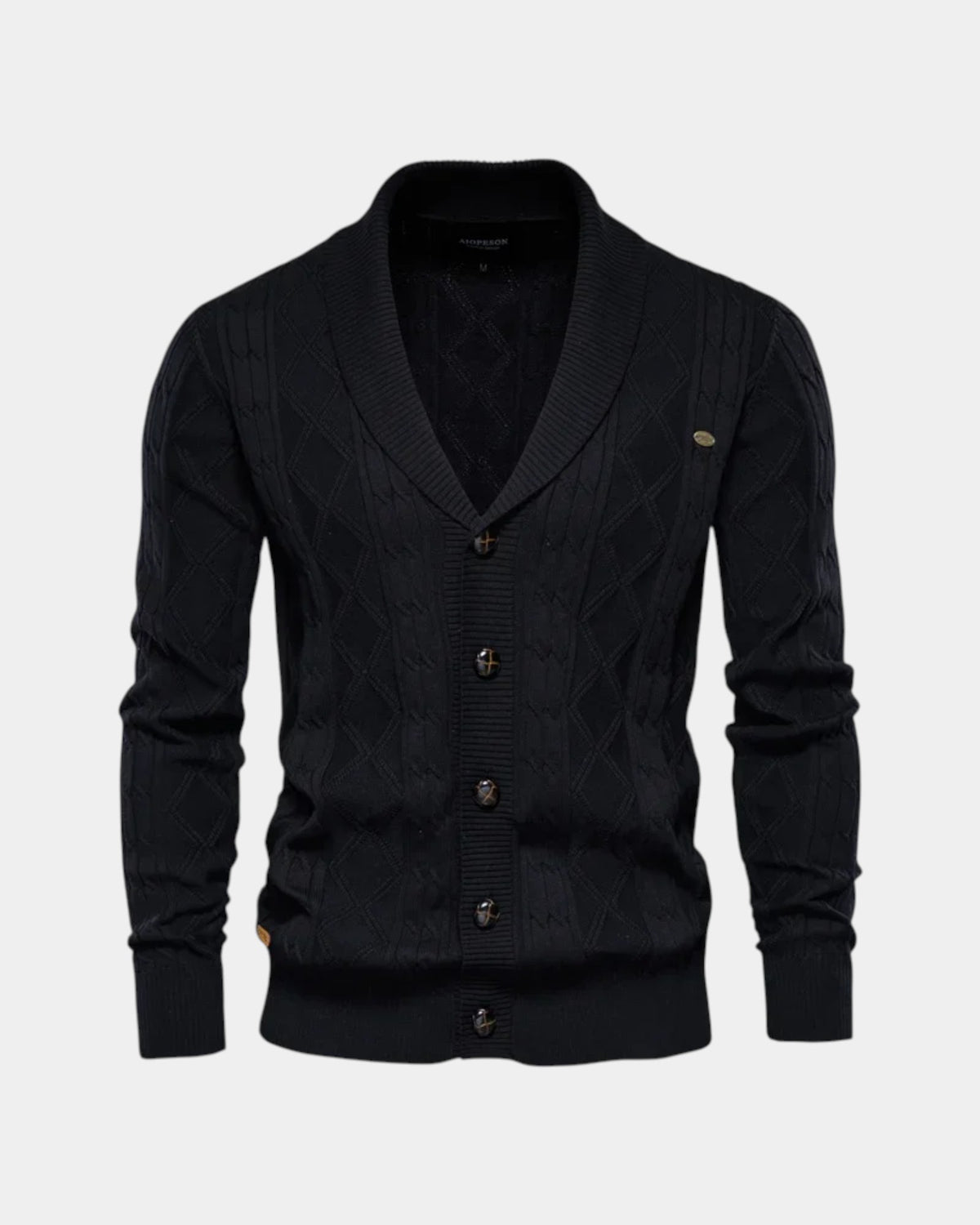 Beeckhoven | Men's Cardigan with Buttons