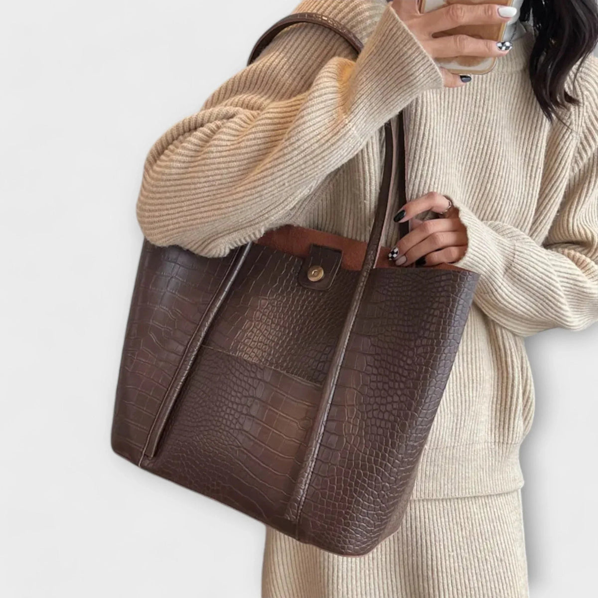 Kaelen | Elegant Leather Bag