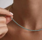 Valérie | Vintage Turquoise Stone Necklace