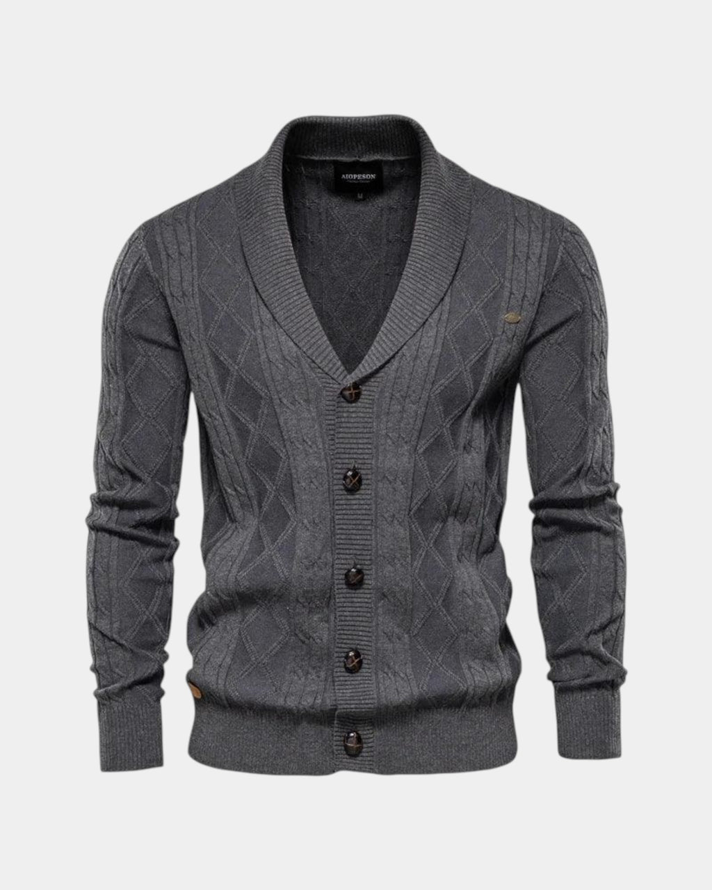 Beeckhoven | Men's Cardigan with Buttons