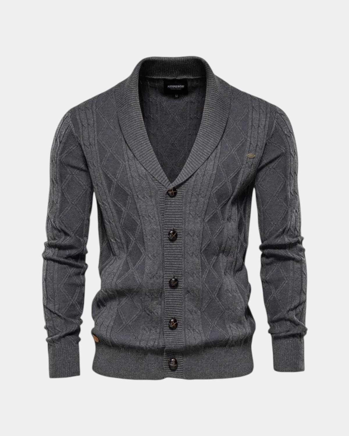 Beeckhoven | Men's Cardigan with Buttons
