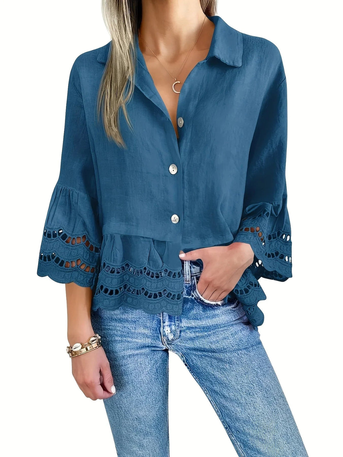 Emily | Chic Airy Blouse