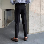 Edward | Elegant High-Waisted Pants