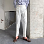 Edward | Elegant High-Waisted Pants