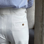 Edward | Elegant High-Waisted Pants