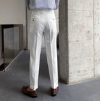 Edward | Elegant High-Waisted Pants