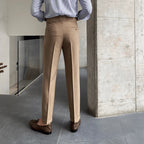 Edward | Elegant High-Waisted Pants