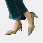 Gloria | Glitter Heels