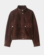Cléoria | Short jacket with closure and pockets