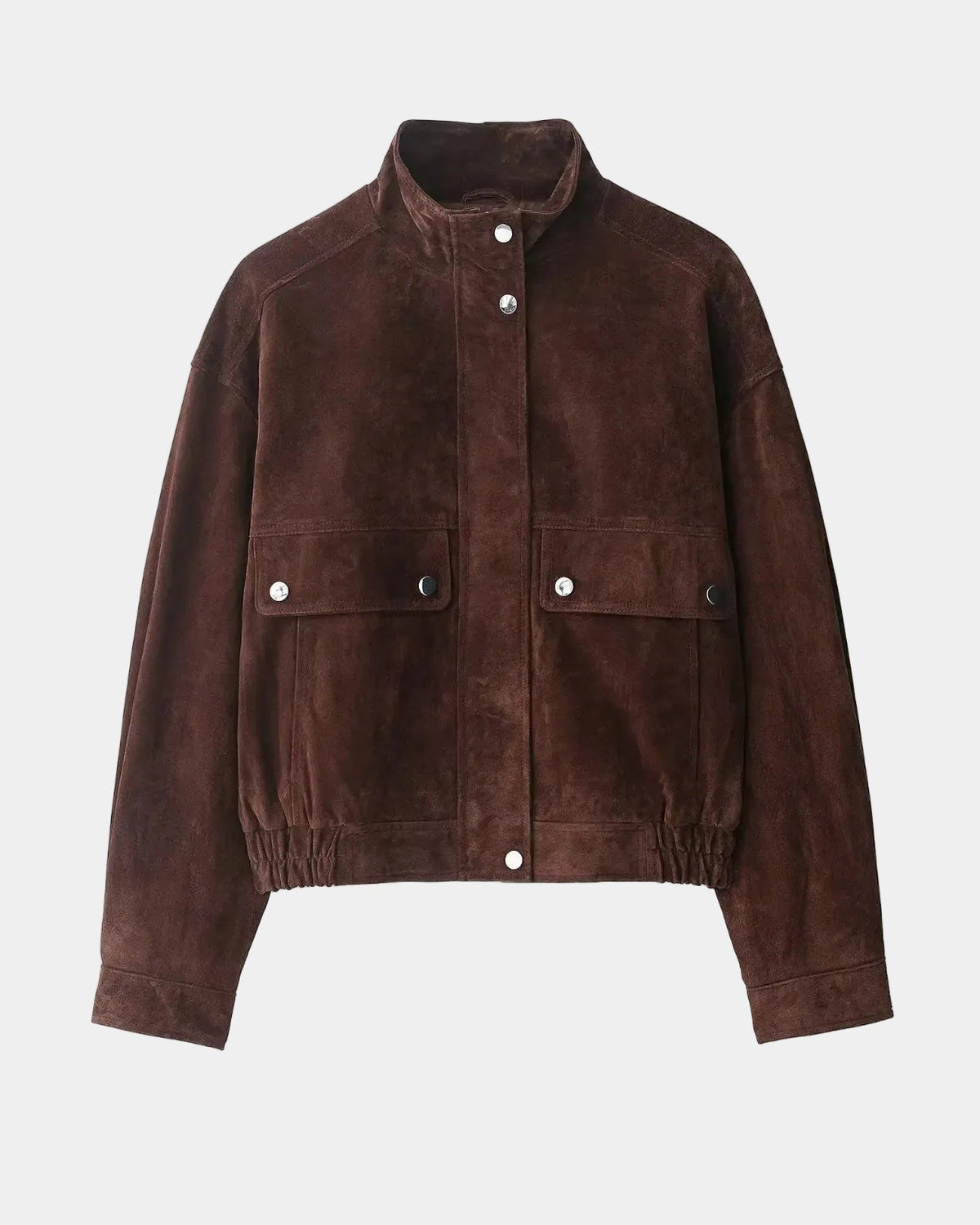 Cléoria | Short jacket with closure and pockets